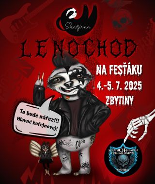 Lenochod bude součástí nabušeného festivalu @southofheavenopenai Vyjímečná dvoudenní akce plná metalové energie a decibelů...