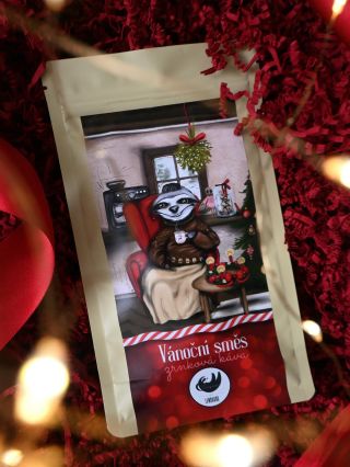 Máme pro vás první vánoční překvapení🤩 Limitovanou edici zrnkové kávy vytvořenou pro tu pravou sváteční atmosféru plnou...