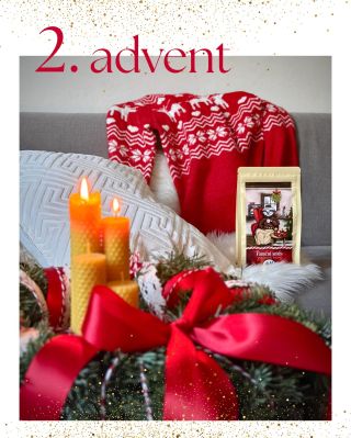 🎄Krásnou kávově provoněnou druhou adventní neděli. Váš lenochodí tým🦥 www.prazirnalenochod.cz #prazirna #advent...