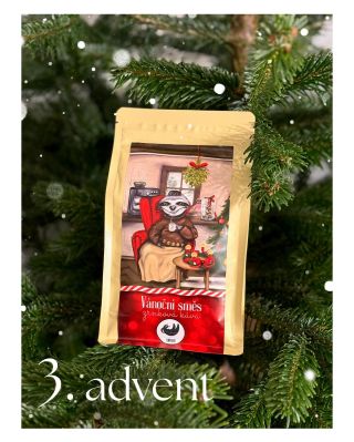 Krásnou 3. adventní neděli plnou pohody, radosti a lásky s vůní čerstvě pražené kávy. Váš Lenochod www.prazirnalenochod.cz...